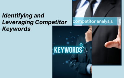 Identifying and Leveraging Competitor Keywords