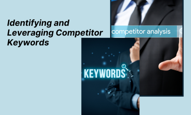 Identifying and Leveraging Competitor Keywords