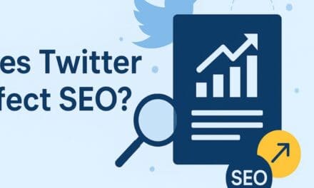 Does Twitter Affect SEO?